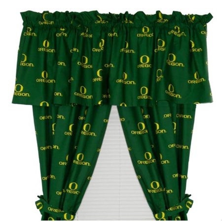 COLLEGE COVERS College Covers ORECP63 Oregon Printed Curtain Panels 42 in. X 63 in. ORECP63